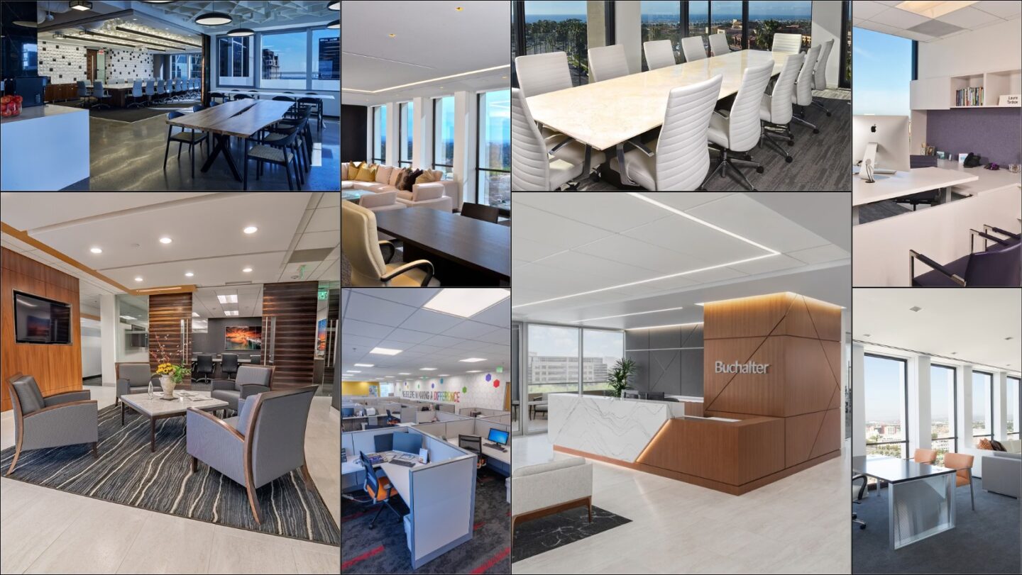 Vertex Office Furniture Planning Projects Collage