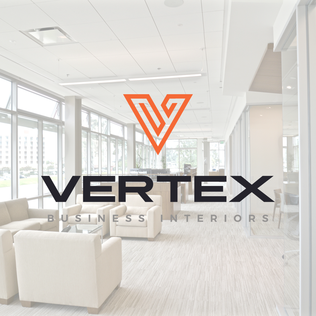 Vertex Business Interiors, more than 40 years of experience bringing office spaces to life. 